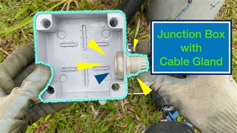 cohiw to properly support a junction box outdoors|diy junction box wiring.